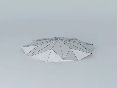 St Vincent de Paul Church Free 3D model