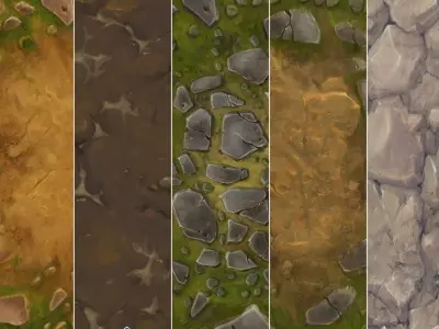 Siege Weapons Pack Low Poly Low-poly 3D model