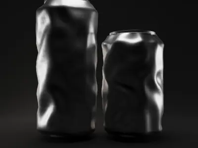All in one Soda can 3D models pack 3D model