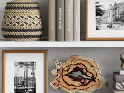 Decor Set 170 3D model