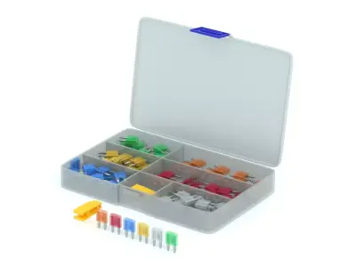 Garage Car Fuse Kit 3D model