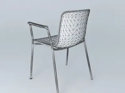 green chair  Free 3D model purchase