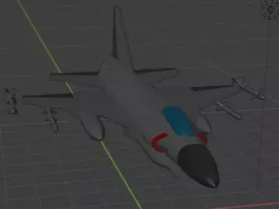 JF-17 Wannabe 3D model