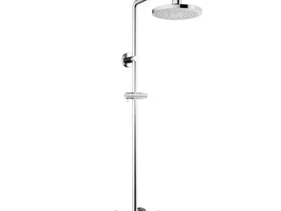 Faucet TOTO TBW01401B Free low-poly 3D model
