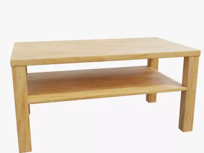 Small Table Free 3D model order