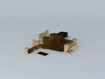 Castillo de Jarandilla de la Vera or Charles V Free 3D model