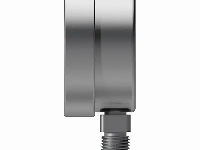 Temperature Gauges - Degrees Celsius - 3 Different Diameters 3D model