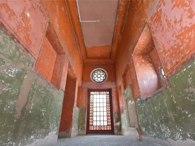 PRIVATE ROOM OF THE KING Low-poly 3D model