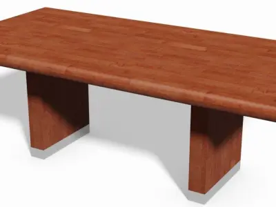 Table Desk Free 3D model purchase