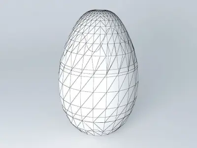 Easter Egg Free 3D model