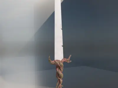 Adventure Time - Finn - Swords Free low-poly 3D model