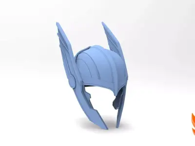Thor Ragnarok Helmet  3D model