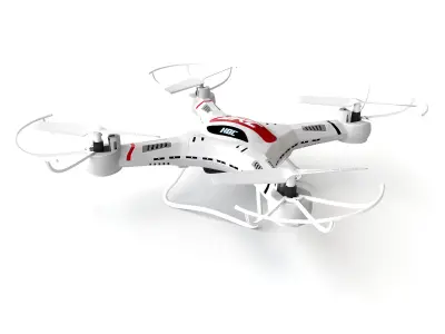Drone JJRC H8C 3D model