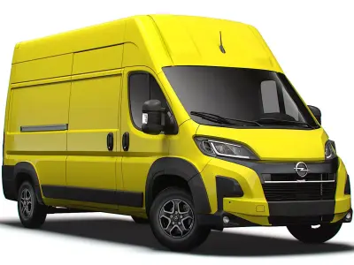Opel e Movano Van L3H3 2024 3D model