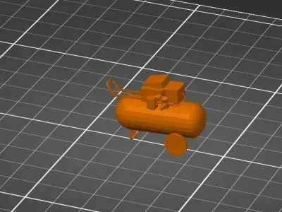 Air Compressor 3D print model purchase