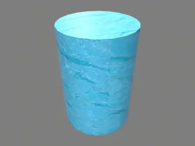 Storage Water Low-poly 3D model