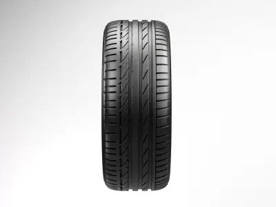 Bridgestone Potenza S001 3D model