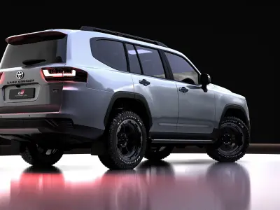 KMC Chase Wheels 3D model