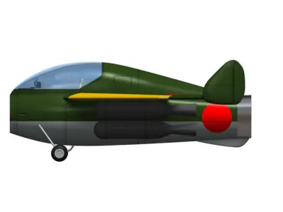 kayaba katsuodori 3D model