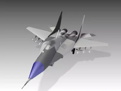Mikoyan MiG-29 3D model