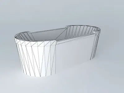 Starck bath tub Free 3D model