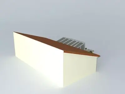 winter garden Free 3D model