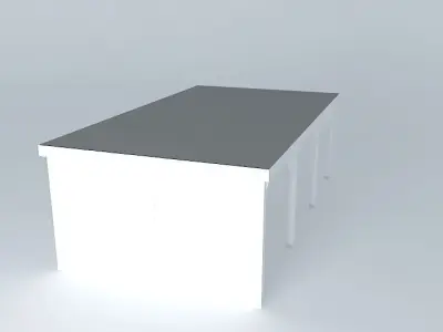 Decochalet 2015 Roger Thys 02 Free 3D model