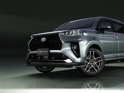 Proline Wheels Continental Ver 1 3D model