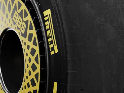 Pirelli PZERO F1 2022 In Use 3D model