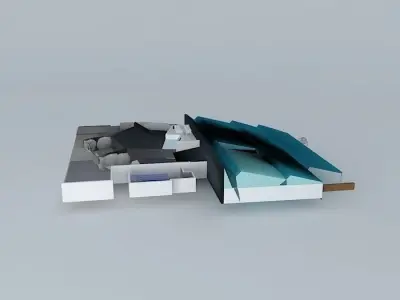 Wild Arctic SeaWorld San Diego 3D model