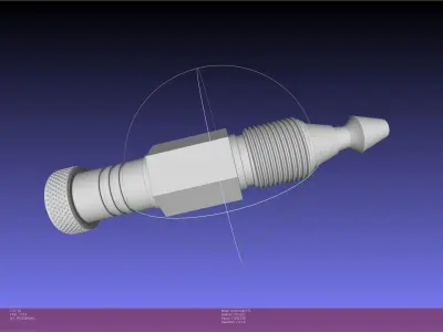Alien Nostromo Self Destruct Pieces 3D print model