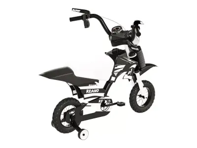 KEANO Motocross Style Kids Bike 3D model