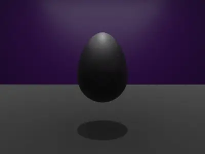 Draggon eg Free 3D model