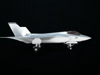 Lockheed Martin F-35 Lightning II 3D model