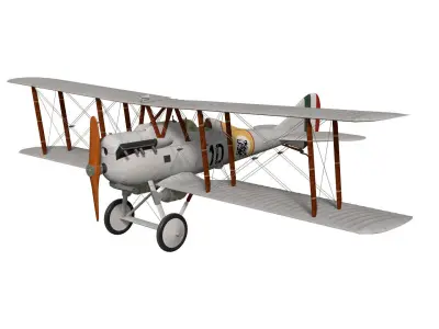 Macchi Nieuport NiD-29 3D model