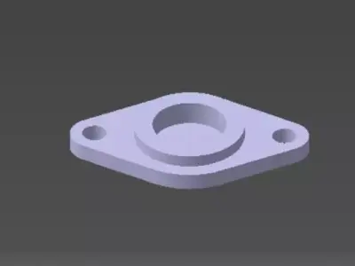 bearings holder D15 B5 d5 3D print model