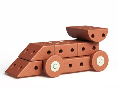 Dinosaur by MODU 3D model