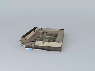 Las Posadas of Librilla Free 3D model