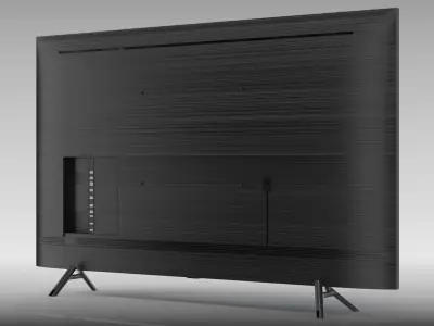 Samsung Q70R QLED Smart 4K UHD TV 75 inch 2019 3D model