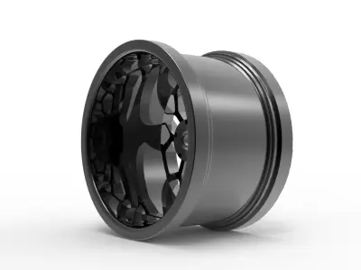 car rim design Free 3D print model