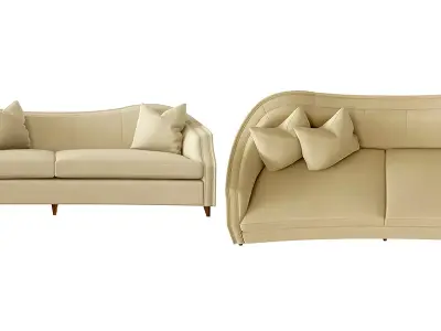 Caracole Seams To Me Sofa UPH SOFFUL 49A Free 3D model