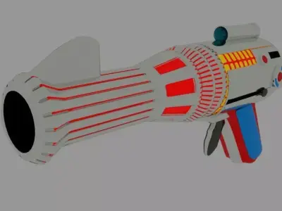  Condor Space Gun 3D model