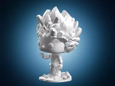 Mob Psycho Miniature 3D print model