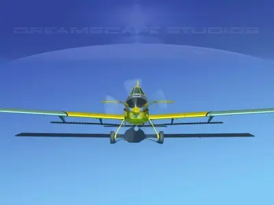 Air Tractor AT-802 V06 3D model