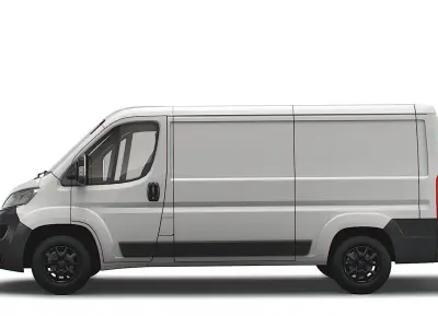 Opel Movano Van L2H1 2022 3D model