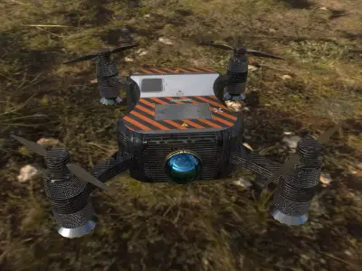 Tactical Titan Drone 3D model