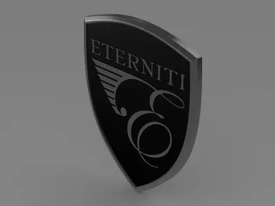 Eternity Logo 3D model