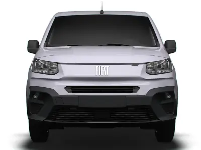 Fiat Doblo SWB Van 2024 3D model