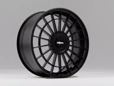Rotiform LAS-R Low-poly 3D model