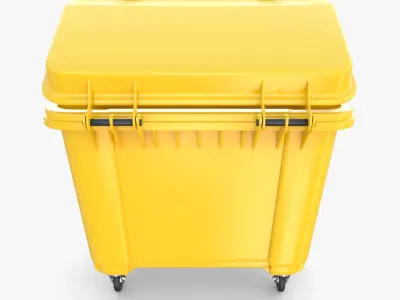 Dumpster v3 3D model